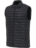 Hummel Weste Hmlred Quilted Waistcoat in BLACK