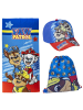 Paw Patrol Buddies Handtuch-, Sportbeutel- und Baseballcap-Set