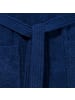 REDBEST Frottier Unisex-Bademantel Chicago in dunkelblau
