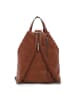 Tamaris Nele City Rucksack 40 cm in cognac