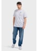OLDSKULL T-Shirt Basic Oldskull 25 Logo in White