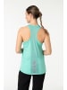 super.natural Merino Fahrrad Tanktop W GRAVA TANK in mintgrün