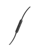 Hama Advance In-Ear Kopfhörer, kabelgebunden, Schwarz in Schwarz