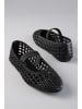 Aniston SHOES Ballerina in schwarz