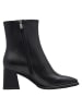 Tamaris Stiefelette in BLACK LEATHER