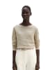 Marc O'Polo Slub-Pullover slim in Linen Beige
