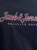 JACK & JONES PLUS T-shirt in Sky Captain