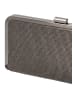 faina Women Clutch in Dark Grey