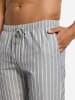 Hanro Pyjamahose Night & Day in denim stripe