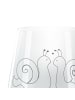 Mr. & Mrs. Panda Deko Glas Schnecken Liebe ohne Spruch in Transparent