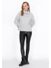 myMo ROCKS Women Sweater in light grey melange