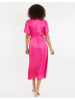 Threadbare Sommerkleid THB Salad Satin Midi in pink