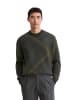 Marc O'Polo Pullover regular in dark grey melange