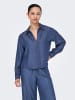 ONLY Top in Dark Blue Denim