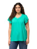 Ulla Popken Shirt in türkisgrün