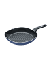 Berndes Grillpfanne 28 cm, Aluminium - Special+ in schwarz