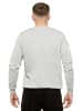 Cotton Prime® Sweatshirt Berge Pulsschlag Berge in Grau-Melange