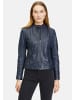 Gipsy Lederjacke Lederjacke Gwjoanne Rf in blau