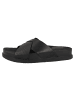Clarks Slipper Torford Cross XT in schwarz