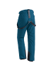 Maier Sports Latz- / Trägerhosen Anton in Petrol251
