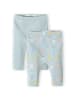 Minoti 2er-Set: Leggings bold 3 in hellgrün