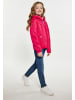 Schmuddelwedda Mädchen (Kids) Strickfleeceblouson in Himbeerpink Melange