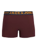 Jack & Jones 3er-Pack Trunks in Burgundy