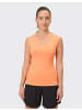 Venice Beach T-Shirt VB Eleam in papaya