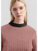 QS Strickpullover in 4418_altrosa
