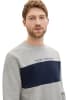 Tom Tailor Pullover CUTLINE in Mehrfarbig