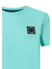 Petrol Industries T-Shirt mit Logo Sunkissed in Blau