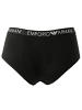 Emporio Armani Panty 2er Pack in Schwarz/Weiß