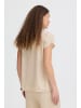 Fransa Kurzarm-Bluse FRJETT Regular fit in UNDYED UNBLEACHED