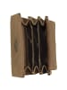 Greenburry Vintage Geldbörse Leder 8 cm brown