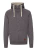 BLEND Kapuzensweatjacke in grau