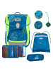 Scout Neo DIN - Schulranzen Set 4tlg. (Action) in Deep Sea