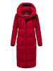 Marikoo Steppmantel Tikoraa 16 in Deep Red