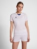 Hummel Hummel T-Shirt Hmlcore Multisport Damen Atmungsaktiv Schnelltrocknend in WHITE/TRUE BLUE