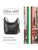 Florence Leder Umhängetasche Florence Tasche schwarz ca. 32cm