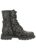 Tamaris Schnürstiefelette in schwarz