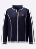 WITT WEIDEN Shirtjacke in marine-ecru