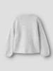 name it Nkfolina Cardigan Strickjacke in light grey melange