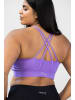 Hey Honey Sport-BH in violet