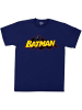 Batman Shirt in Blau