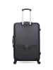 American Travel 2 tlg. Kofferset CHELSEA in Schwarz (95L/64L)