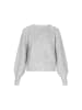 DreiMaster Women Sweater in grey melange