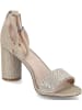 Edel Sandalen für Damen in beige