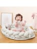 nordic coast company  Babynest geflochten 3 in 1 plus Krabbeldecke und Bettschlange