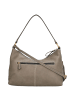 PICARD Calico - Schultertasche 32 cm (schwarz) in taupe