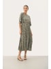 PART TWO Kleid SarafinaPW Easy fit in Vetiver Foil Print